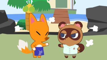 Damomo’s Animal crossing animations part 5