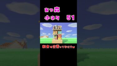 【あつ森】知ってた？　あつ森小ネタ集⑤①　和食とは日本の風土と社会で発達s…以下略