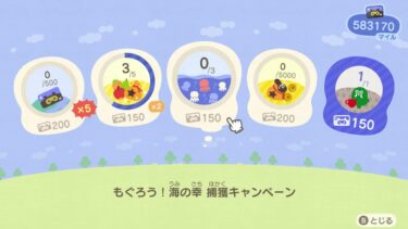 あつまれどうぶつの森　ゲーム配信