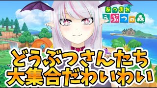 【あつまれ！どうぶつの森】動物さんとHカップの夢のハッピーライフ【switch】#3　よあそび