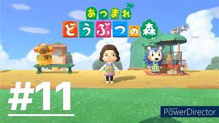 Switch あつまれどうぶつの森 パート11