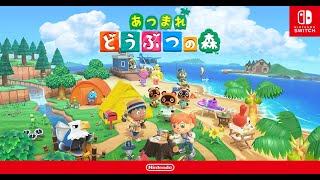 村を作るよ『あつまれ どうぶつの森』　2023/08/07