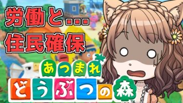 【あつ森】給料はベルでお願いします。【雑談配信】