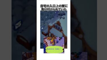 初代限定の魚の風見鶏?とちょうちょの看板に関する雑学　#どうぶつの森 #雑学 @ほのげ