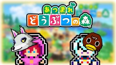 【コラボ配信】あつまれどうぶつの森！マカ島爆破前最後の訪問編！【初見さん大歓迎】