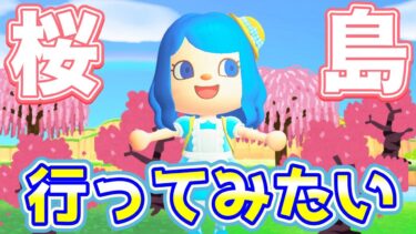 桜島に行ってみたい！ボートツアーあつ森配信16日目【あつまれどうぶつの森】