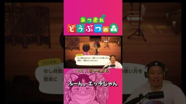 【あつ森配信】怪しいパニーさんに付いていったら…【どうぶつの森/switch/テニスの王子様】