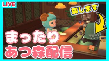 マスター迎えにいきます！まったりあつ森配信２1日目【あつまれどうぶつの森】