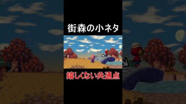 みんな浮いてる　街森 #街へいこうよどうぶつの森 #どうぶつの森 #街森