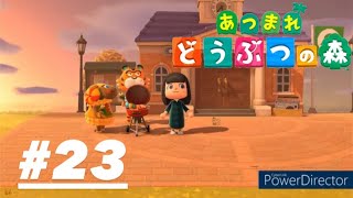 Switch あつまれどうぶつの森 パート23